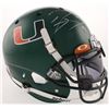 Image 1 : Ray Lewis Signed Miami Hurricanes Full-Size Authentic On-Field Helmet with Visor (Radtke COA  Lewis 