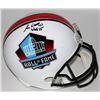 Image 1 : Ron Wolf Signed Hall of Fame Commemorative Full-Size Helmet Inscribed "HOF 15" (Radtke COA)