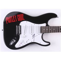 Vince Neil Signed "Motley Crue" 38" Electric Guitar (PSA COA)