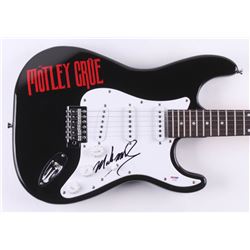 Mick Mars Signed "Motley Crue" 38" Electric Guitar (PSA COA)