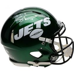 Sam Darnold Signed New York Jets Full-Size Authentic On-Field Speed Helmet Inscribed "J-E-T-S" (Fana