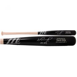 David Ortiz Signed Marucci Player Model D034 Baseball Bat Inscribed "541 HR's (Fanatics Hologram)