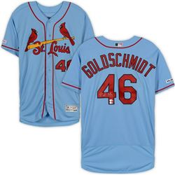 Paul Goldschmidt Signed St. Louis Cardinals Jersey (Fanatics Hologram  MLB Hologram)