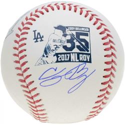 Cody Bellinger Signed Los Angeles Dodgers 2017 ROY Logo Baseball (Fanatics Hologram)