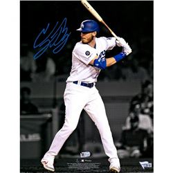 Cody Bellinger Signed Los Angeles Dodgers 11x14 Photo (Fanatics Hologram)