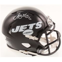 Le'Veon Bell Signed New York Jets Speed Mini Helmet (JSA COA)