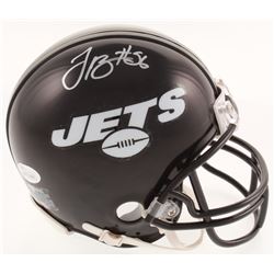 Le'Veon Bell Signed New York Jets Mini Helmet (JSA COA)