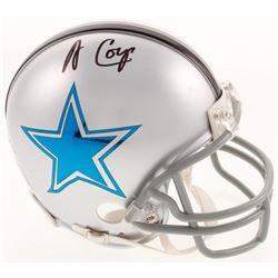 Amari Cooper Signed Dallas Cowboys Mini Helmet (JSA COA)