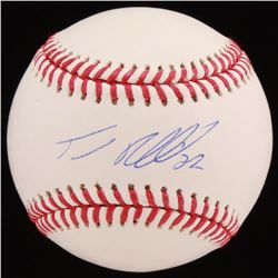 Josh Reddick Signed OML Baseball (JSA COA)