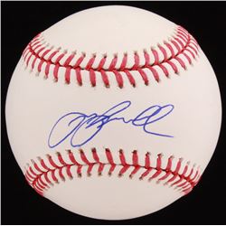 Jeff Bagwell Signed OML Baseball (JSA COA)