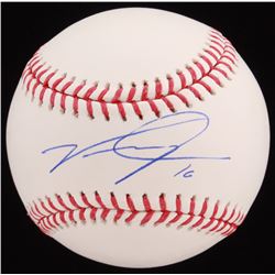Victor Robles Signed OML Baseball (JSA COA)