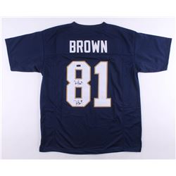 Tim Brown Signed Jersey (Radtke Hologram)