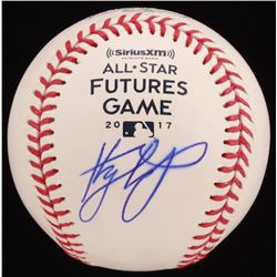 Kyle Tucker Signed 2017 All-Star Futures Game OML Baseball (JSA COA)