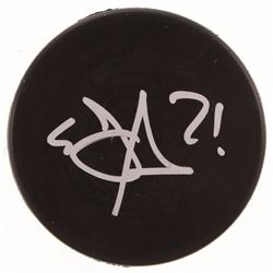 Evgeni Malkin Signed Hockey Puck (JSA COA)