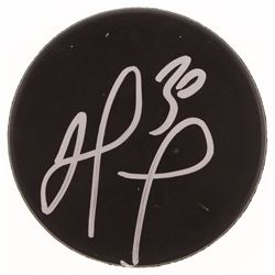 Matt Murray Signed Hockey Puck (JSA COA)