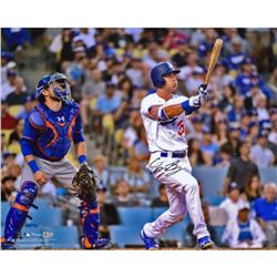 Cody Bellinger Signed Los Angeles Dodgers "Home Run" 16x20 Photo (Fanatics Hologram  MLB Hologram)