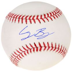 Cody Bellinger Signed OML Baseball (MLB Hologram  Fanatics Hologram)