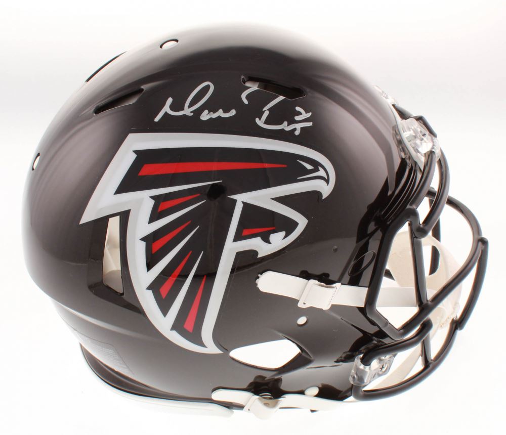 matt ryan signed helmet