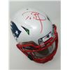 Image 1 : Tom Brady Signed New England Patriots Limited Edition Custom Hydro Dipped Full-Size Authentic On-Fie