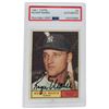 Image 1 : Roger Maris Signed 1961 Topps #2 (PSA Encapsulated)