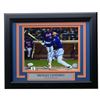 Image 1 : Michael Conforto Signed New York Mets 11x14 Custom Framed Photo Display (JSA COA  LOJO COA)