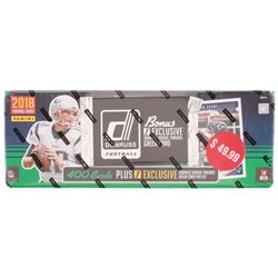 2018 Panini Donruss Football Factory Set