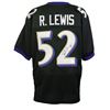 Image 1 : Ray Lewis Signed Jersey (JSA COA  Lewis Hologram)