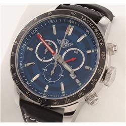 Zentler Freres Oracle Men's Swiss Chronograph Watch