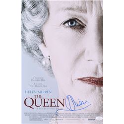 Helen Mirren Signed "The Queen" 12x18 Photo (JSA COA)