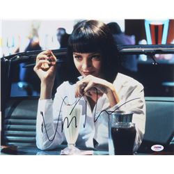 Uma Thurman Signed "Pulp Fiction" 11x14 Photo (PSA COA)