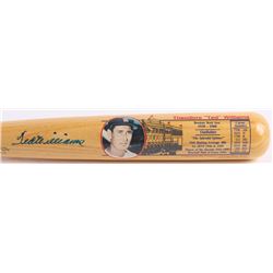 Ted Williams Signed Cooperstown Williams Commemorative Baseball Bat (Pristine Auction LOA)