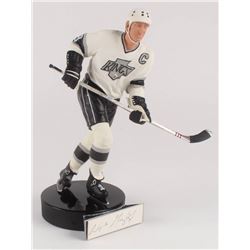Wayne Gretzky Signed LE Los Angeles Kings "The Great One" Gartlan Figurine (Gartlan COA)