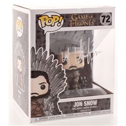 Kit Harington Signed "Game of Thrones" #72 Jon Snow Funko Pop Figure (Radtke COA)