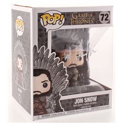 Kit Harington Signed "Game of Thrones" #72 Jon Snow Funko Pop Figure (Radtke COA)