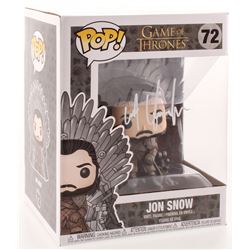 Kit Harington Signed "Game of Thrones" #72 Jon Snow Funko Pop Figure (Radtke COA)