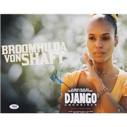 Kerry Washington Signed "Django Unchained" 11x14 Photo (PSA Hologram)