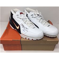 LeBron James Signed Original Air Zoom Generation Basketball Shoes (UDA COA)