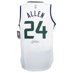 Grayson Allen Signed Utah Jazz NBA Fast Break Fanatics Jersey (Fanatics Hologram)