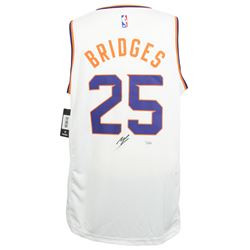 Mikal Bridges Signed Phoenix Suns NBA Fast Break Fanatics Jersey (Fanatics Hologram)