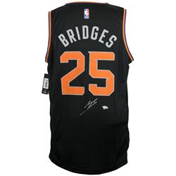 Mikal Bridges Signed Phoenix Suns Fanatics Fast Break Jersey (Fanatics Hologram)