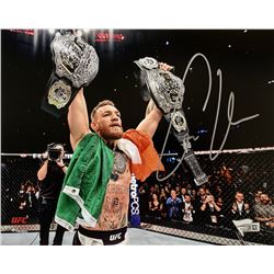 Conor McGregor Signed UFC 8x10 Photo (Fanatics Hologram)
