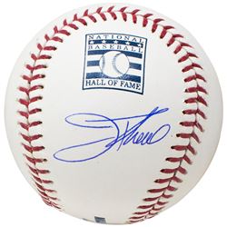 Jim Thome Signed OML Hall of Fame Logo Baseball (Beckett COA)