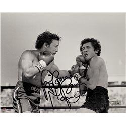 Ray "Boom Boom" Mancini Signed 8x10 Photo (Fanatics Hologram)
