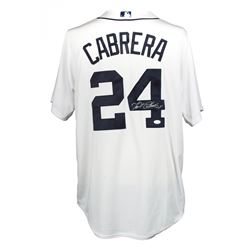 Miguel Cabrera Signed Detroit Tigers Majestic Jersey (JSA COA)