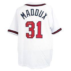 Greg Maddux Signed Jersey (JSA COA)