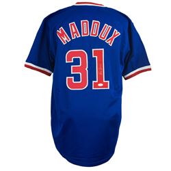 Greg Maddux Signed Jersey (JSA COA)
