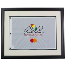 Arnold Palmer Invitational 20x24 Custom Framed Pin Flag Display
