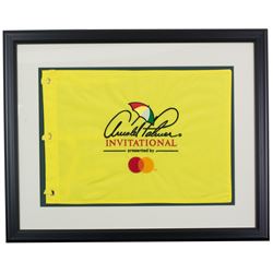 Arnold Palmer Invitational 20x24 Custom Framed Pin Flag Display