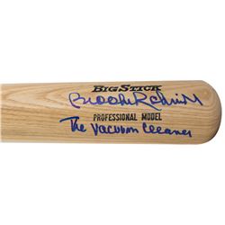Brooks Robinson Signed Rawlings Adirondack Big Stick Pro Model Baseball Bat Inscribed "The Vacuum Cl