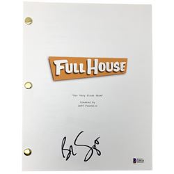 Bob Saget Signed "Full House: Our Very First Show" Episode Script (Beckett COA)